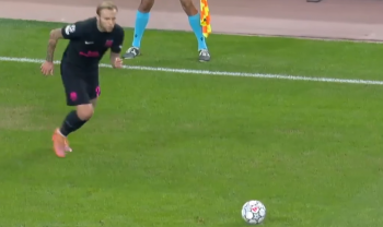 Tymoteusz Puchacz z asystą w Lidze Mistrzów. Sabah wyrównał w starciu z gigantem, ale finalnie nie dał rady zdobyć punktu (VIDEO)